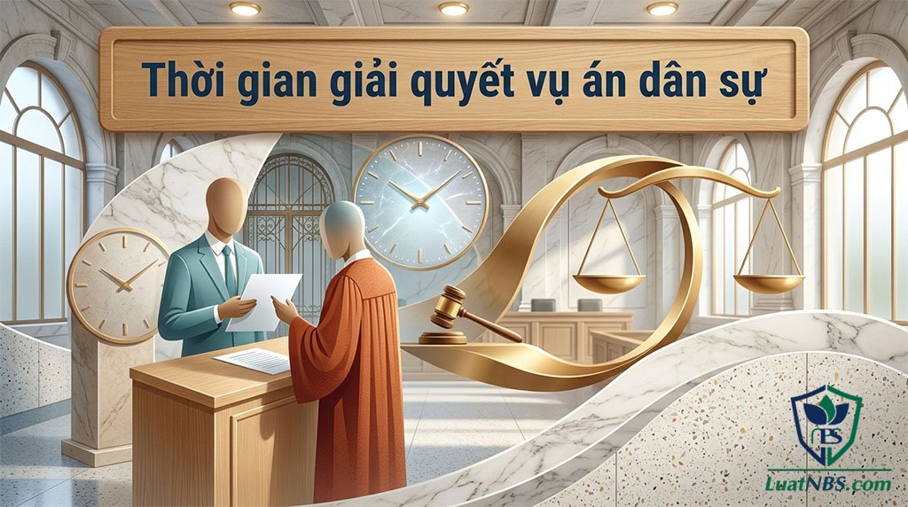 Thoi giai giai quyet vu an dan su