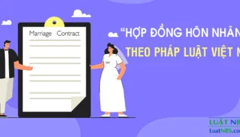 Hop dong hon nhan theo phap luat Viet Nam