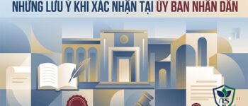 Lưu ý khi xác nhận tại UBND cấp xã (xã, phường, thị trấn)