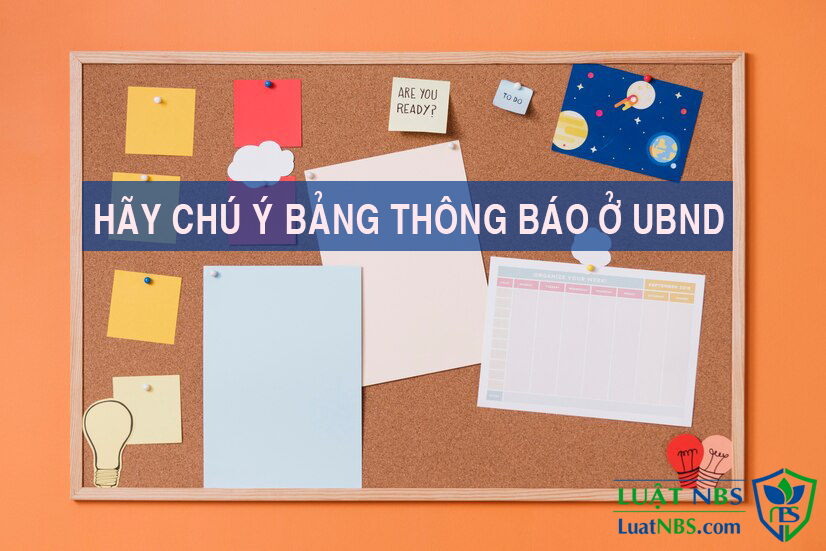 bang thong bao niem yet UBND