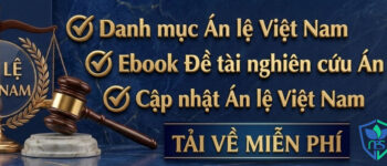 [Ebook miễn phí] Án lệ Việt Nam & Đề tài nghiên cứu Án lệ (2007)
