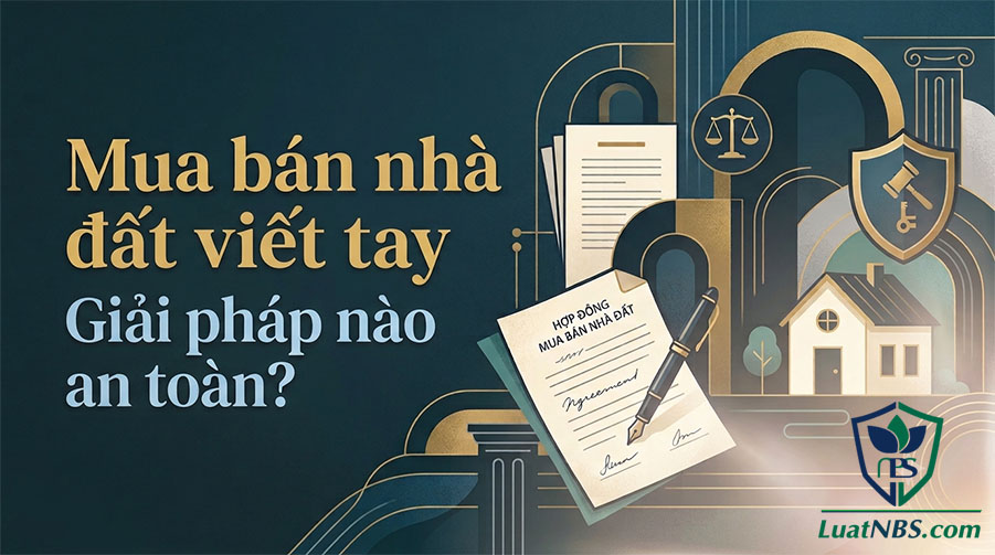 mua bán nhà đất giấy viết tay