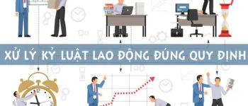 Xu ly ky luat lao dong dung quy dinh