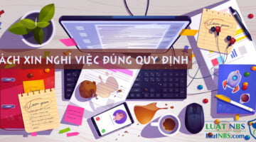 Cach xin nghi viec dung quy dinh