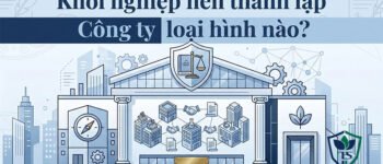 Khởi nghiệp nên thành lập công ty loại hình nào?