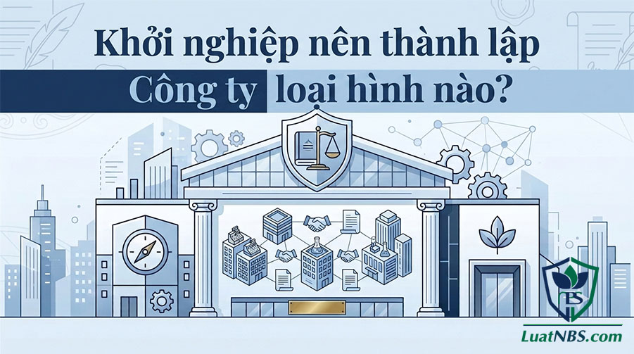 khoi nghiep nen thanh lap cong ty nao