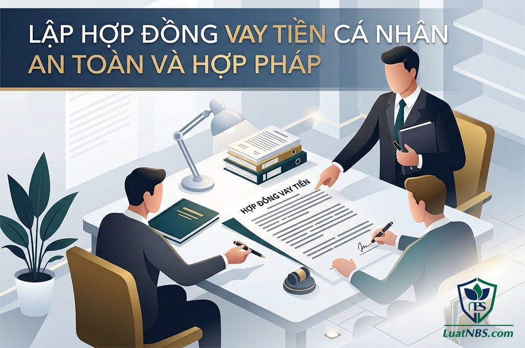 Hop dong vay tien ca nhan