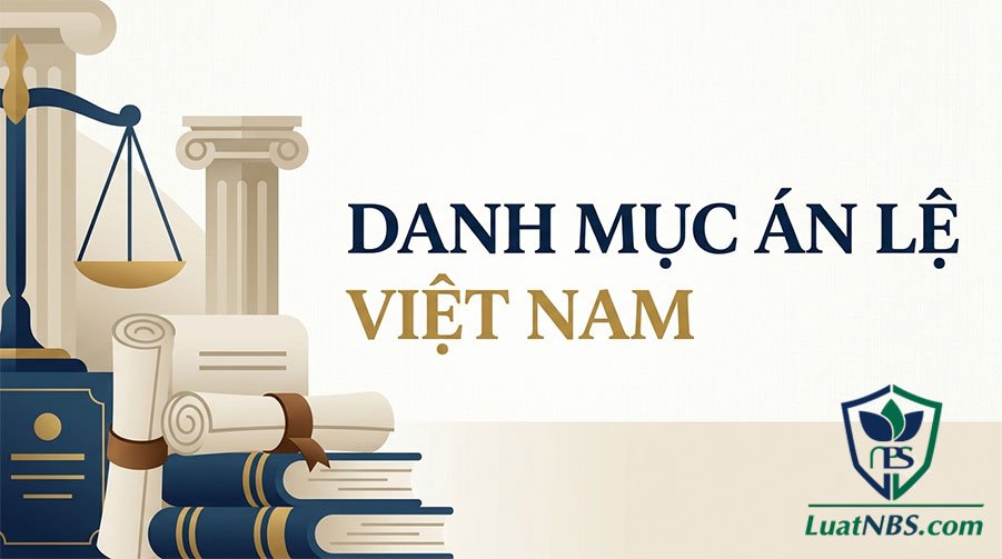 Danh muc an le viet nam